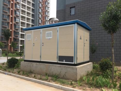 滦平SCB10-250KVA箱式变